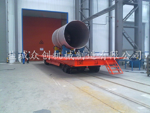 點(diǎn)擊查看:KPJ-150T電纜卷線(xiàn)電動(dòng)平車(chē)的詳細(xì)信息